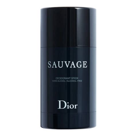 dior sauvage deo aluminium|Dior Sauvage deodorant stick.